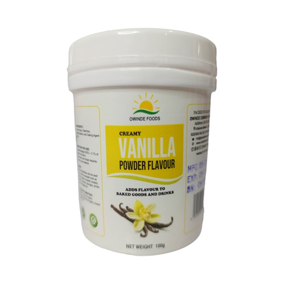 Creamy Vanilla Powder Flavour - 100g